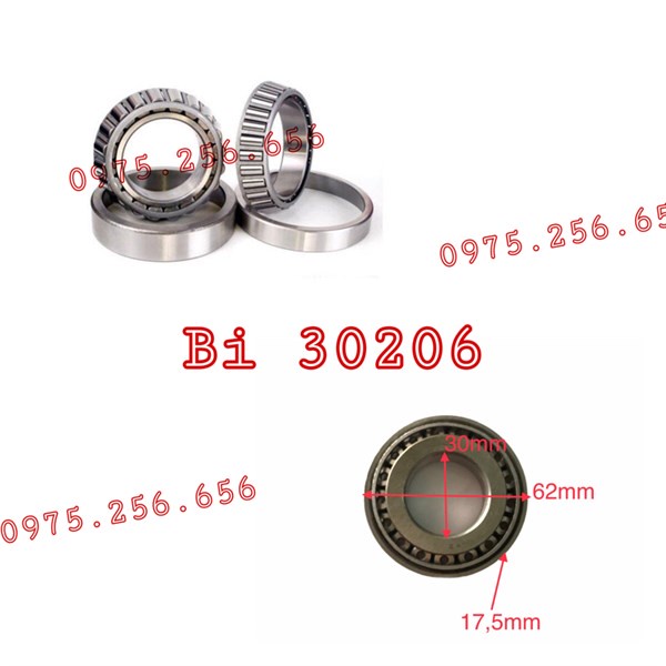 Bi 30206/7206E Fosid