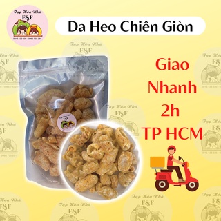 Da heo chiên giòn tỏi ớt 🔥 GIÁ TỐT NHẤT 🔥 da heo chiên giòn loại đặc biệt, đậm đà, ăn là ghiền 150gr