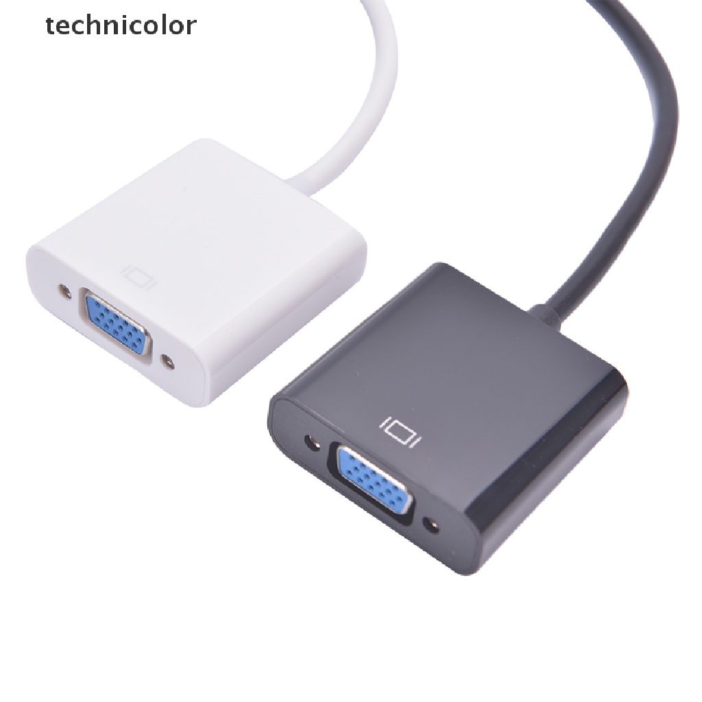 Dây Cáp Chuyển Đổi Từ Cổng Thunderbolt Mini DP Sang VGA