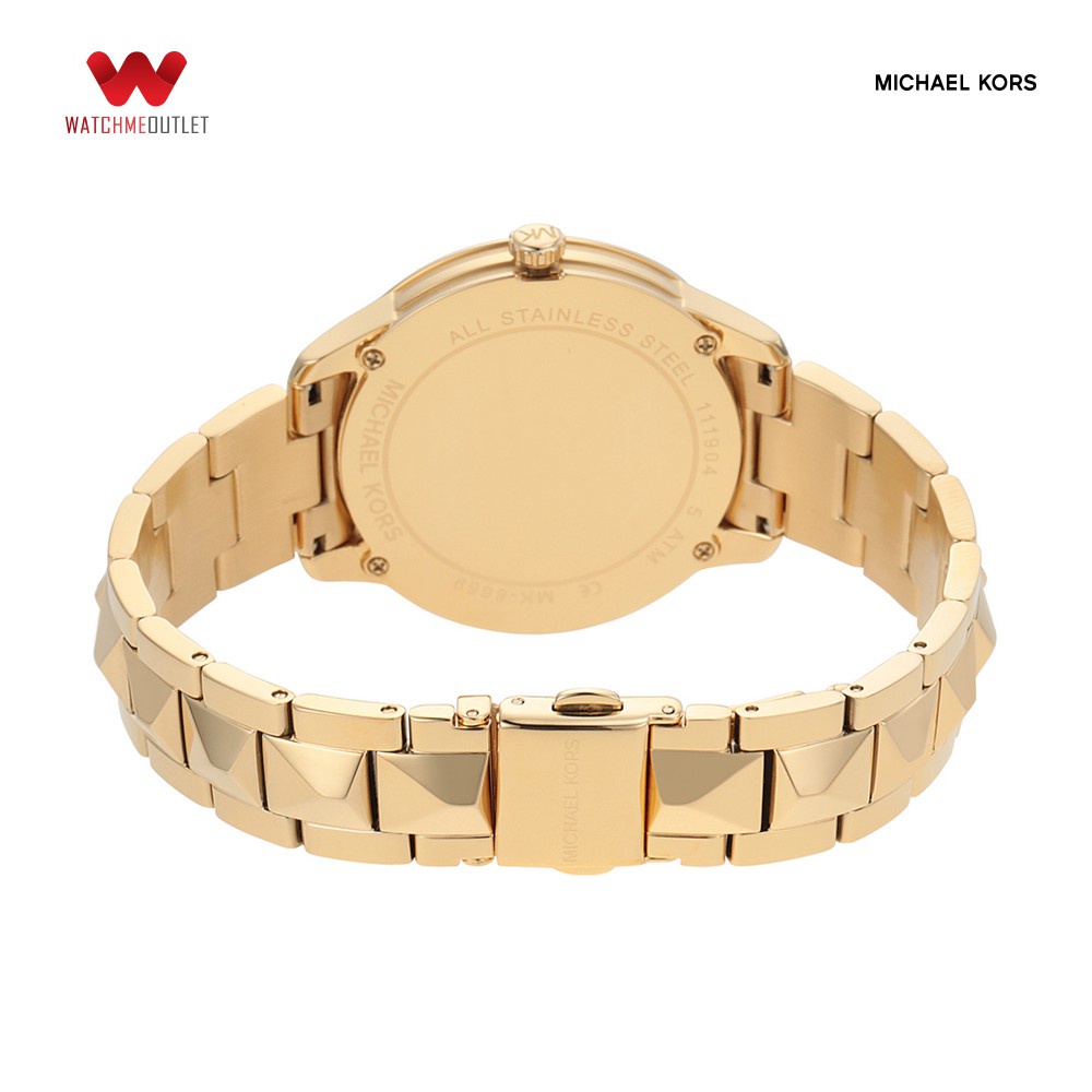 [ ĐẶC BIỆT 18-29.07 - VOUCHER 10%] - Đồng hồ Nữ Michael Kors dây kim loại MK6669