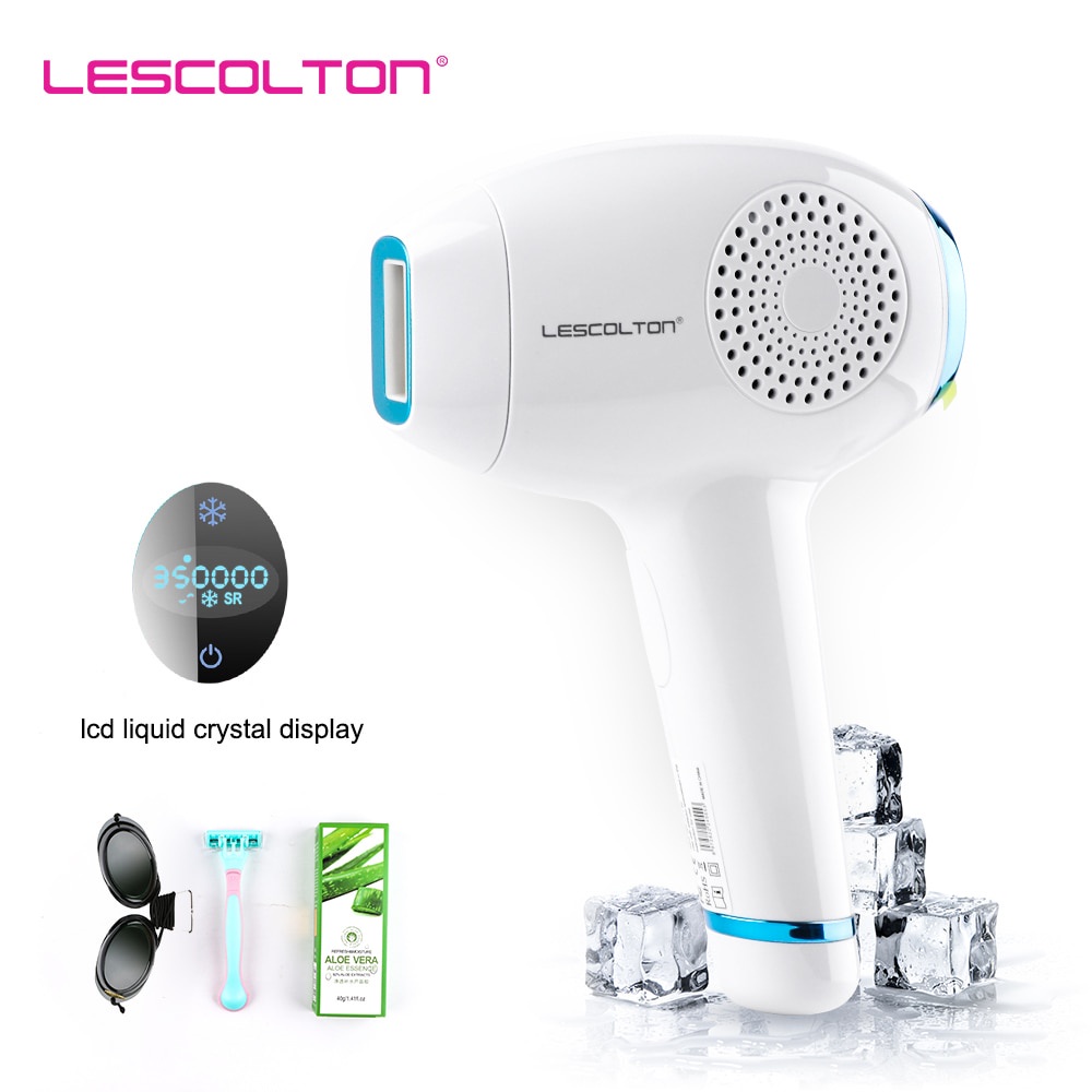 Máy Tẩy Lông T011C Lescoton IPL Laser Dành Cho Nữ