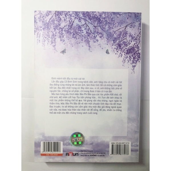 Sách ngôn tình - Trọn đời bên nhau
