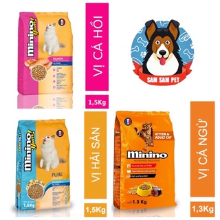 Thức ăn mèo mọi lứa tuổi Minino(1,3kg)