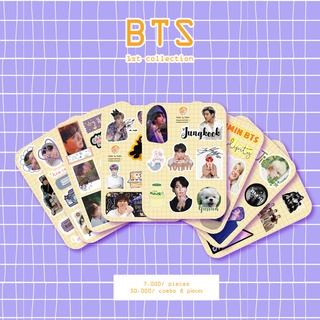 Sticker idol - BTS  1st version