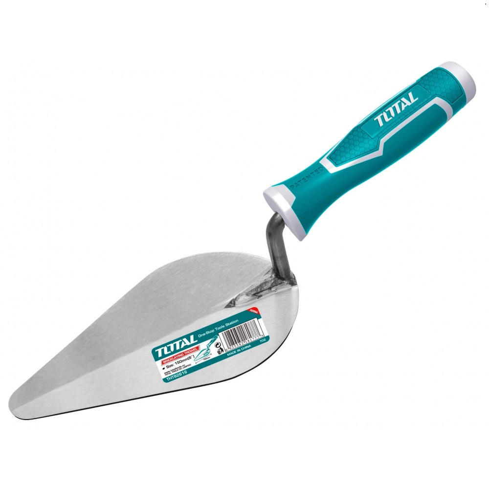 Bay lát gạch thợ hồ 6 inch/160mm, 7 inch/180mm, 8 inch/200mm Total THT82616 THT82716 THT82816