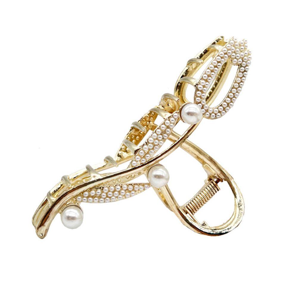 Kẹp Tóc Hình Hoa Tulip Bằng Hợp Kim Đơn Giản Thanh Lịch Cho Nữ