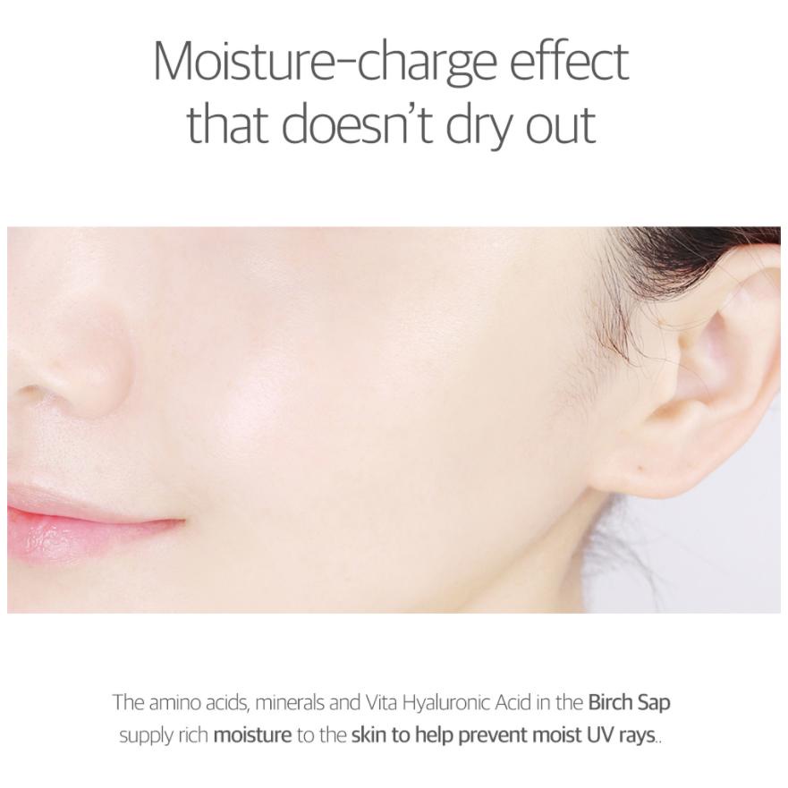 ROUND LAB Birch Juice Moisturizing Sun Cream 50ml + 50ml +20ml