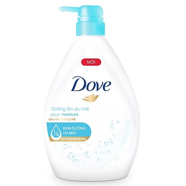 SỮA TẮM DƯỠNG ẨM DOVE 530G