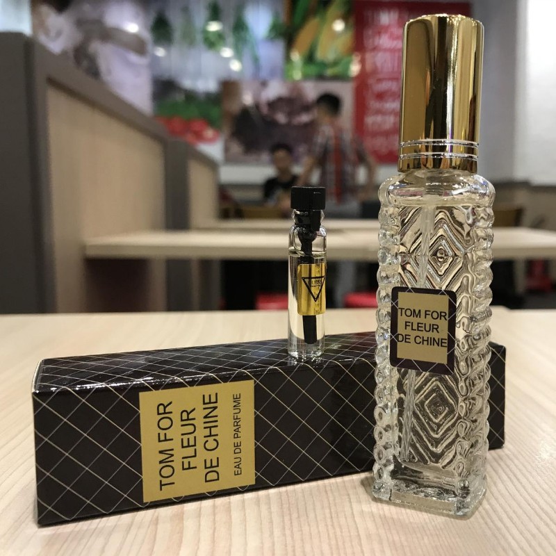 Nước Hoa Nam Nữ Cao Cấp 20ml Tomford Fleur De Chine Parfum Cực Thơm | Thế Giới Skin Care