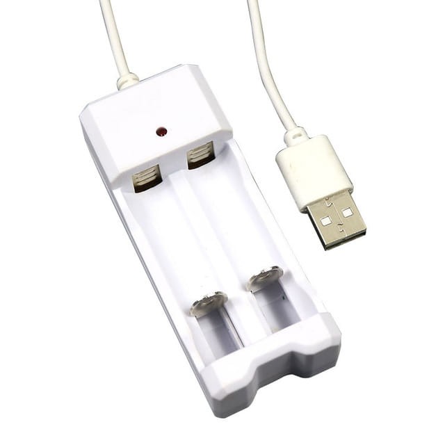 Sạc pin aa aaa 2 pin loại tốt USB