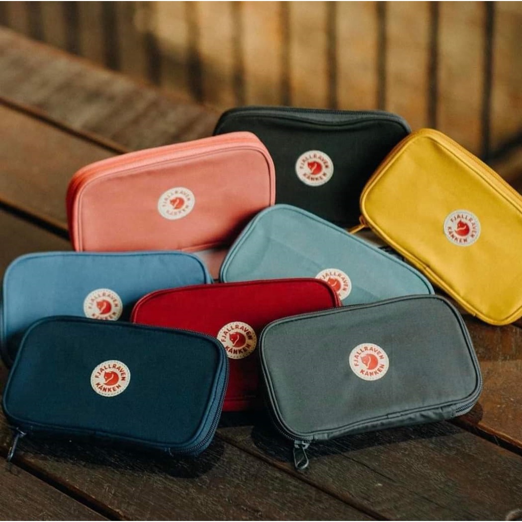 Ví dài Fjallraven Kanken Travel Wallet