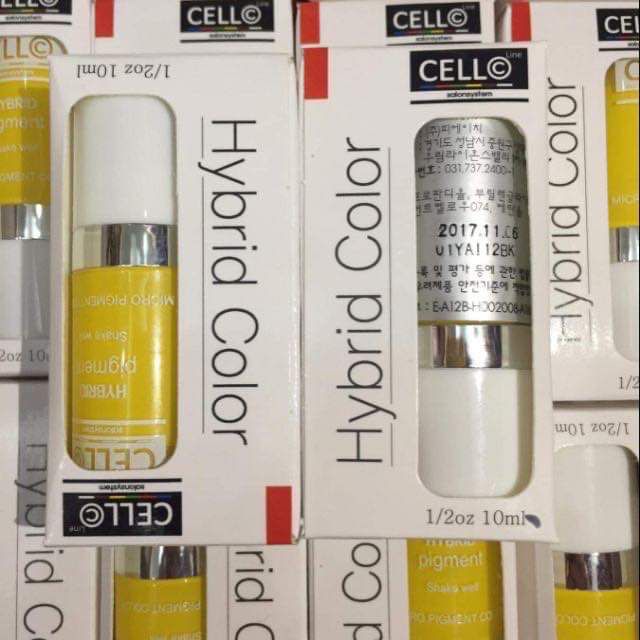 MỰC VÀNG CHANH CELLO HÀN QUỐC , XÓA , SỬA , KHỬ THÂM