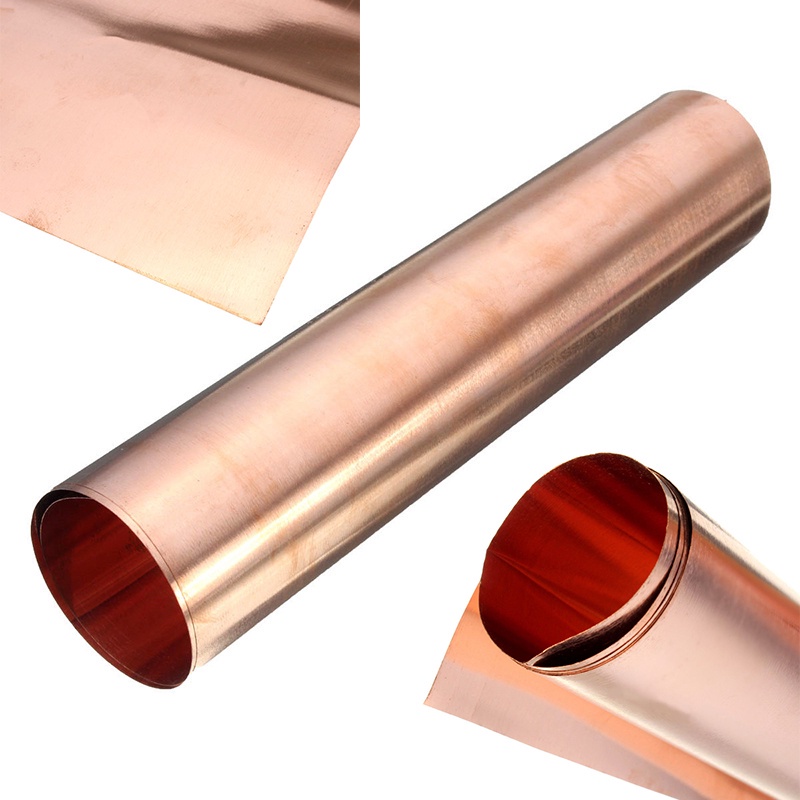 1 Cuộn Lá Đồng Nguyên Chất 99.9% 0.1mm * 100mm * 100mm * 100mm ☆Cá Nhân Hóa Spidivine