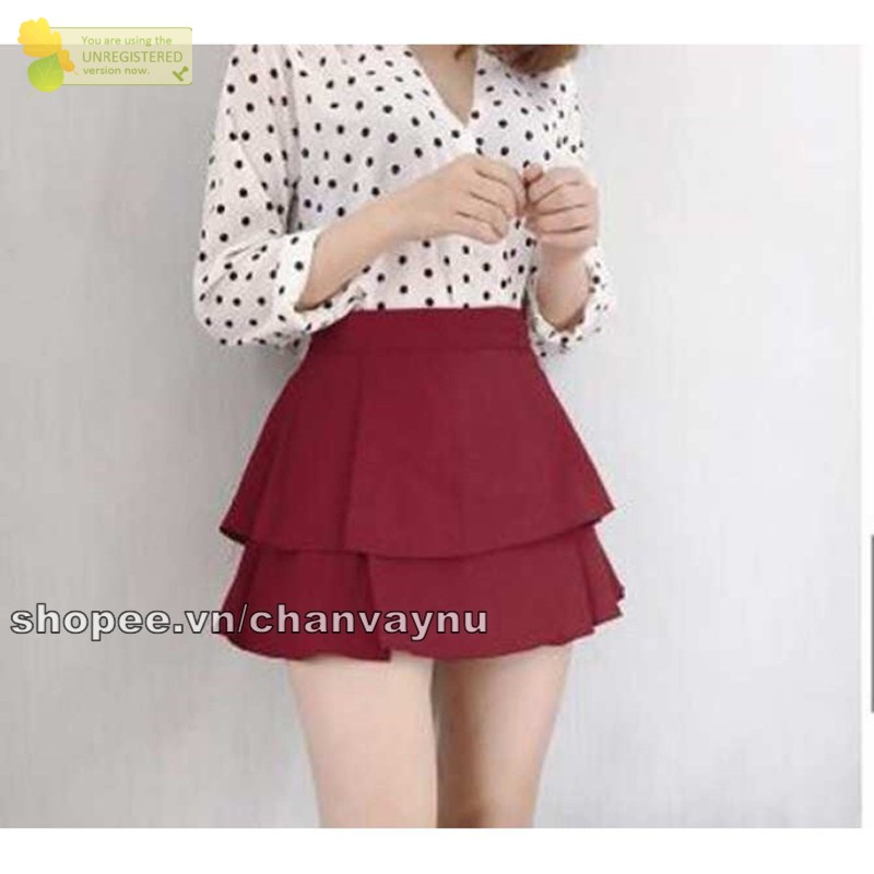 Quần giả Váy 2 tầng | BigBuy360 - bigbuy360.vn