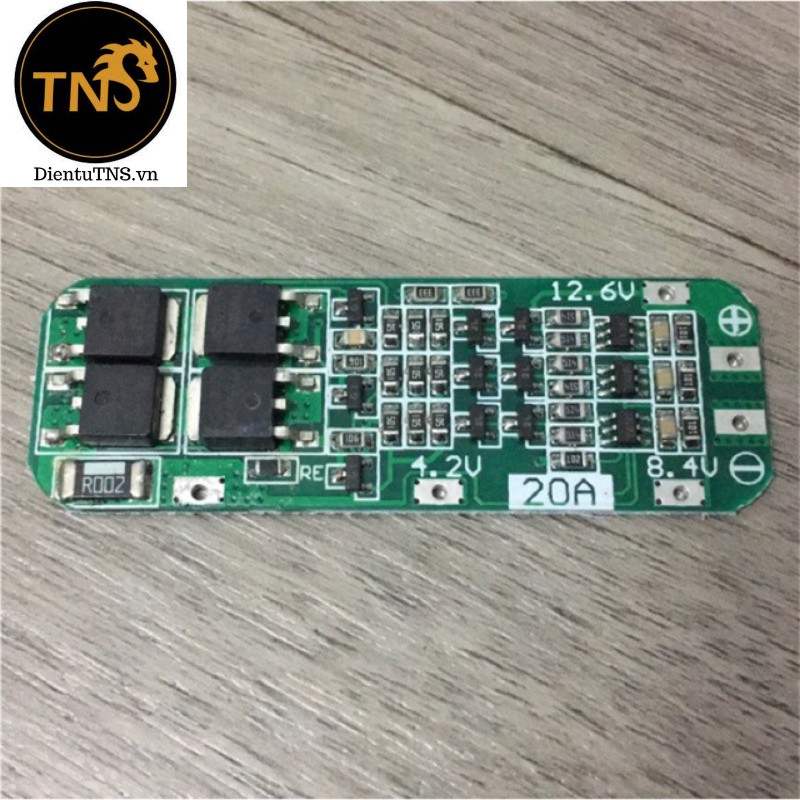 TNS..mạch 3s Recover 20A 12.6v chuyên khoan pin