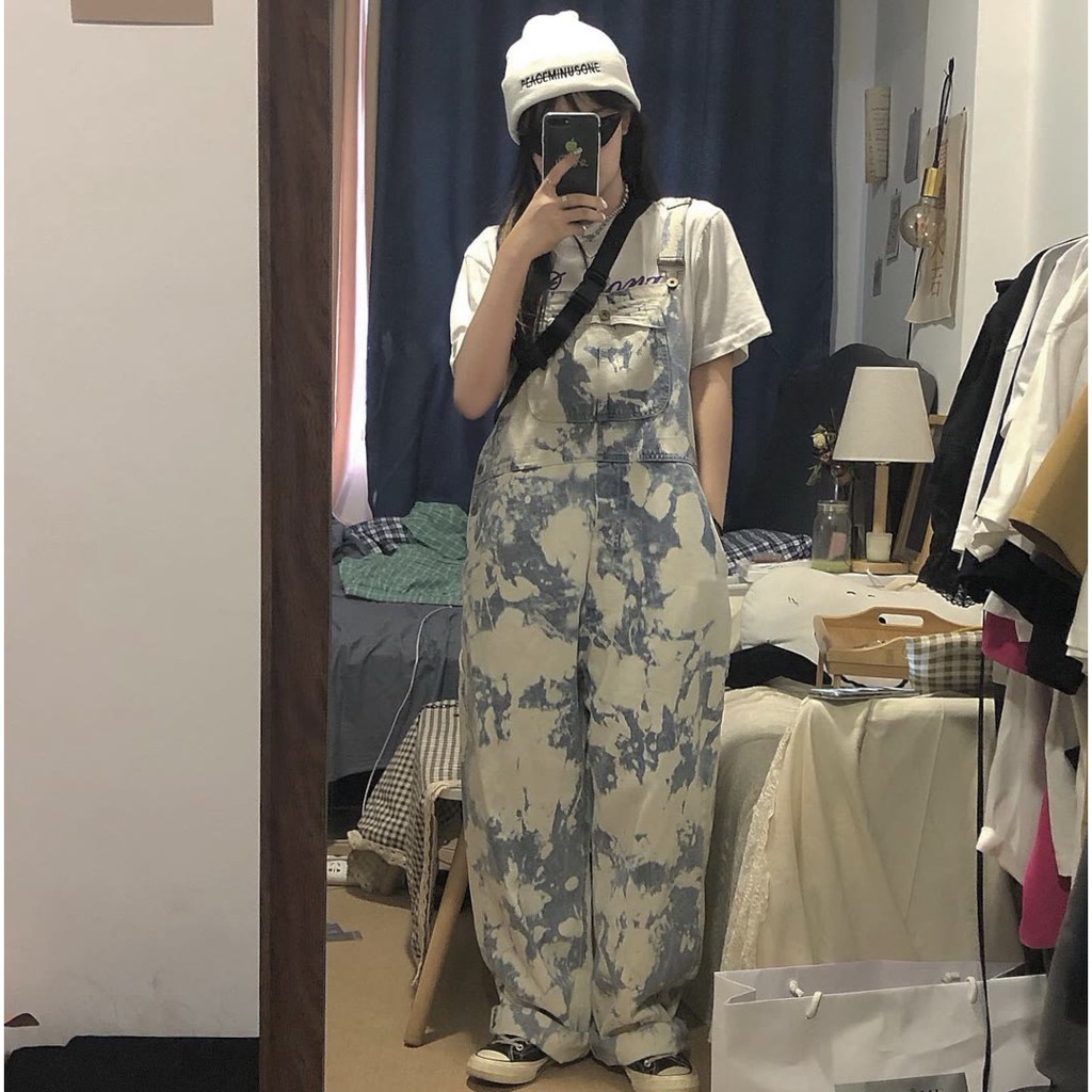 QUẦN YẾM ULZZANG PHA XANH TRẮNG BẦU TRỜI XANH - ORDER 10 NGÀY bm17 | BigBuy360 - bigbuy360.vn