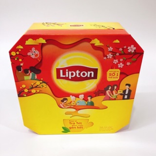 TRÀ LIPTON TÚI LỌC HỘP BÁT GIÁC 52,5G