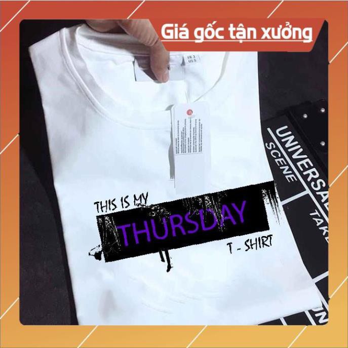 HOT!!! F/S đơn 50k - Thun Cotton - Áo Thun nam,nữ tay ngắn , áo phông cổ tròn 7 ngày trong tuần giá rẻ