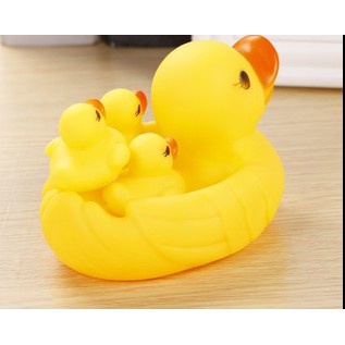 Vịt chút chít thả bồn tắm đồ chơi cho bé