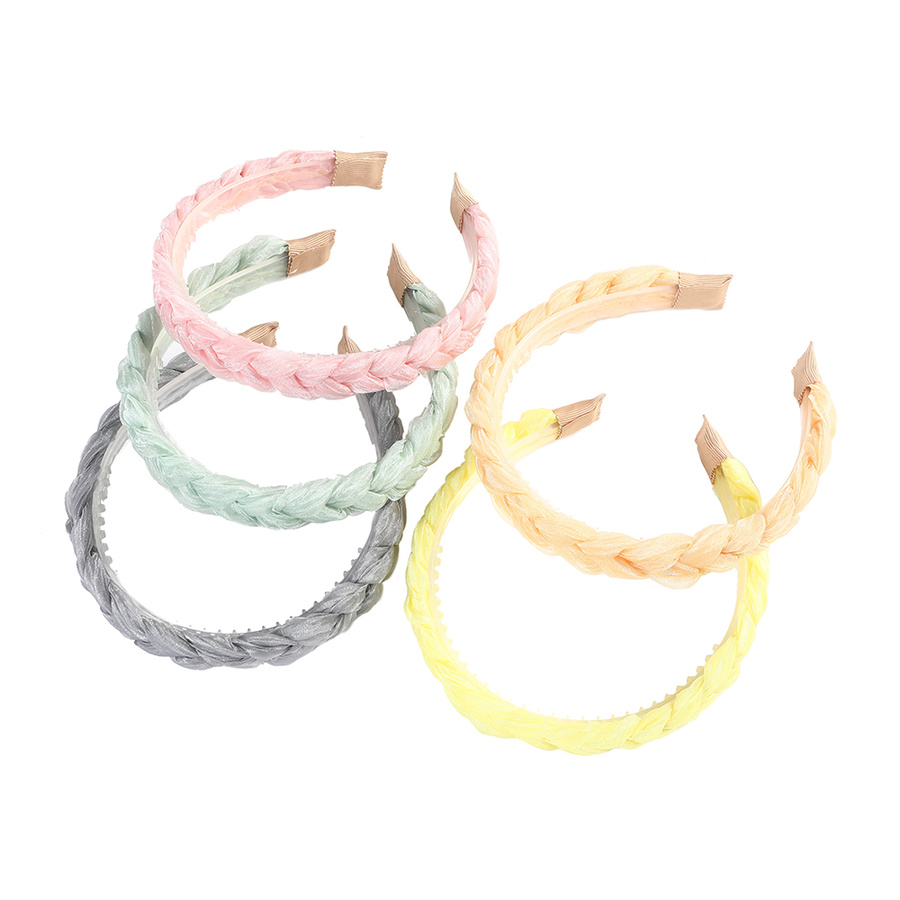 Cài tóc bằng vải thiết kế xinh xắn dành cho nữ