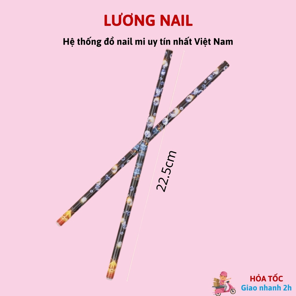 Bút chấm đá nail bút sáp đính đá