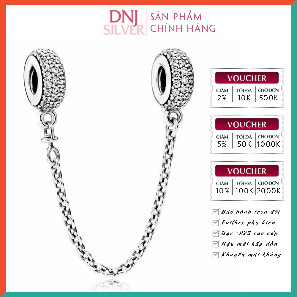 Charm bạc 925 cao cấp, bộ tổng hợp các mẫu charm bạc DNJ để mix vòng charm - Bộ sản phẩm từ DN353 đến DN368