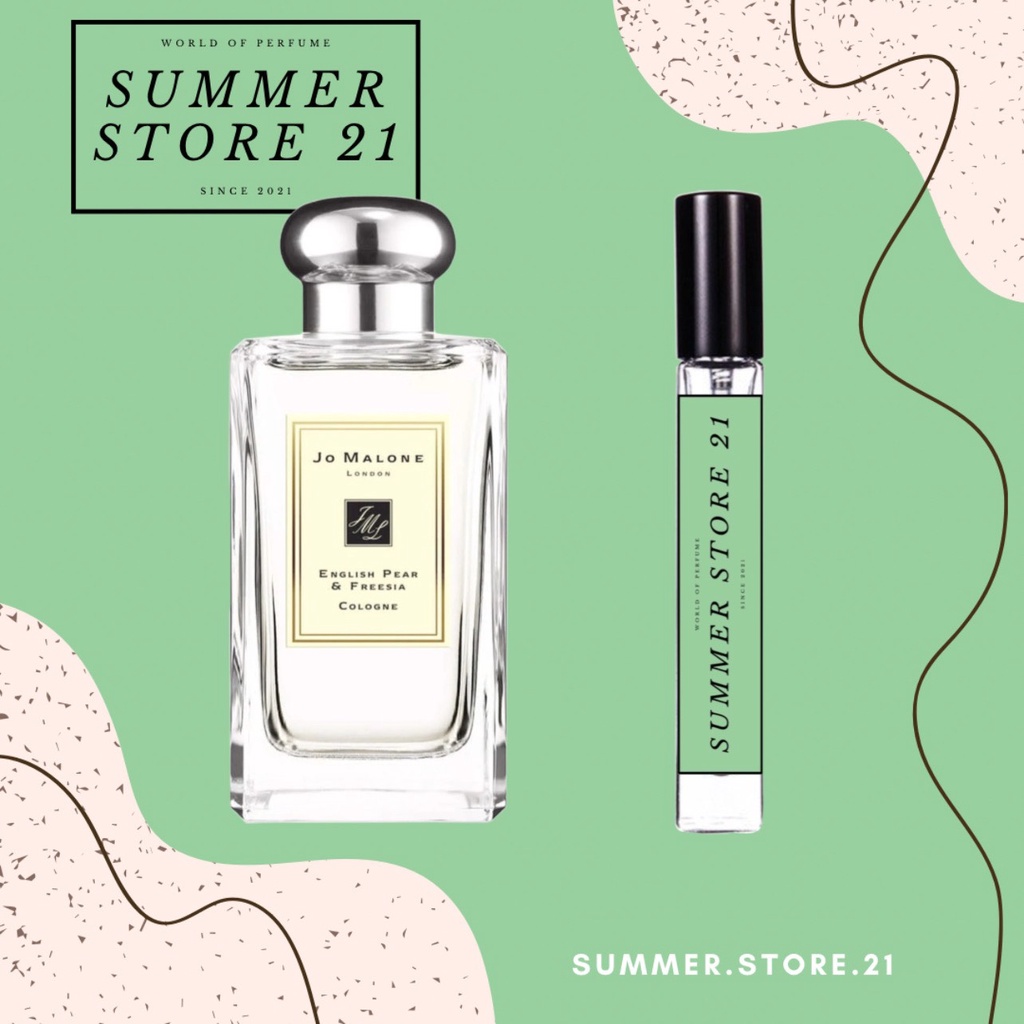 Nước hoa Jo Malone London English Pear & Freesia Cologne - 5𝘮𝘭/10𝘮𝘭