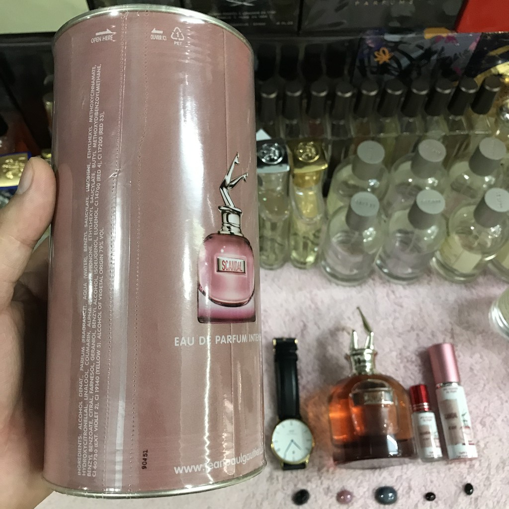 [Cali Perfume][Mẫu Thử][Dùng Là Thơm] Nước Hoa Nữ Trầm Ấm Ngọt Ngào Scandal By Night Intense | Thế Giới Skin Care