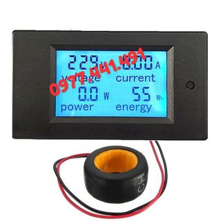 Đồng hồ hiển thị 4 thông số 100A