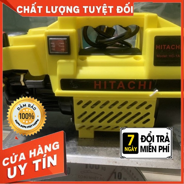 Máy rửa xe gia đình nhập khẩu nhật bản ống bơm nước 15m, (100% dây đồng) súng dài, bình đựng xà bông