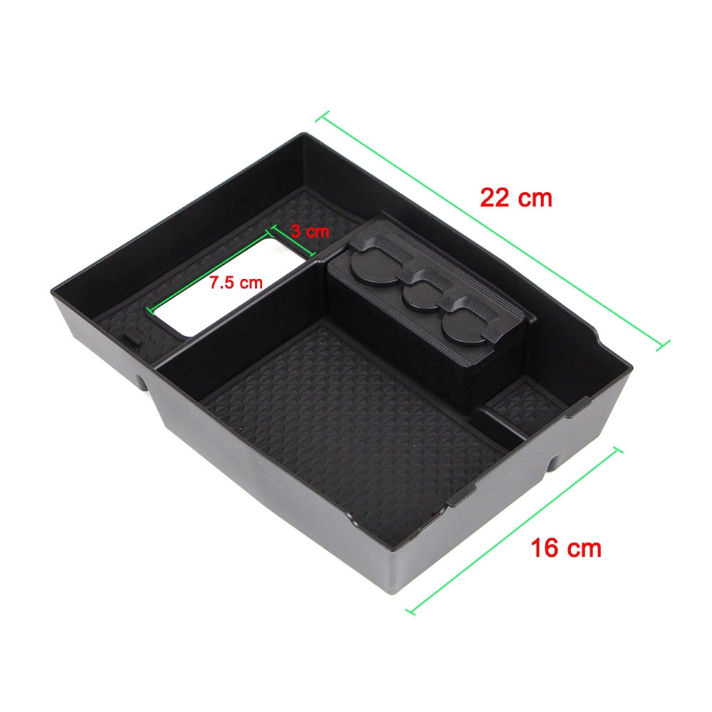 Khay đựng đồ dùng bệ tỳ tay cho xe hơi Mazda Cx-8 Cx8 2017 2018 2019