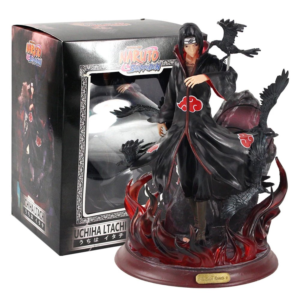 Mô Hình Nhân Vật Uchiha Itachi Hoạt Hình Naruto 26cm