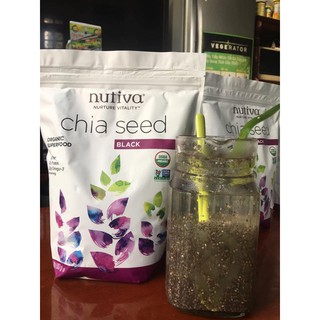 Hạt chia Nutiva chia Seed Mỹ (907gr)