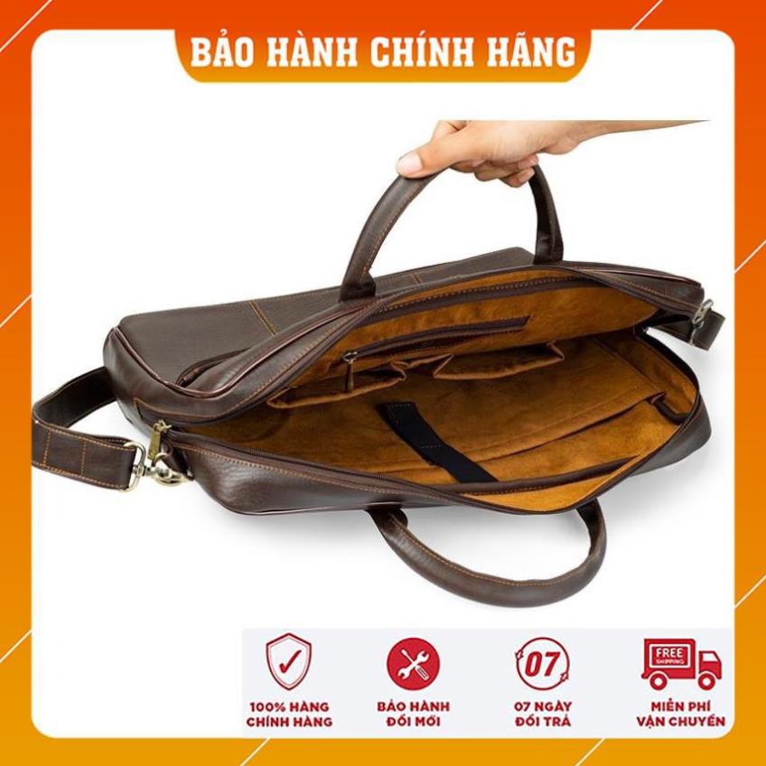 Túi xách latop -  Túi xách công sở - HANAMA DALA 4S chống nước, Da không nhăn - Cặp da | BigBuy360 - bigbuy360.vn