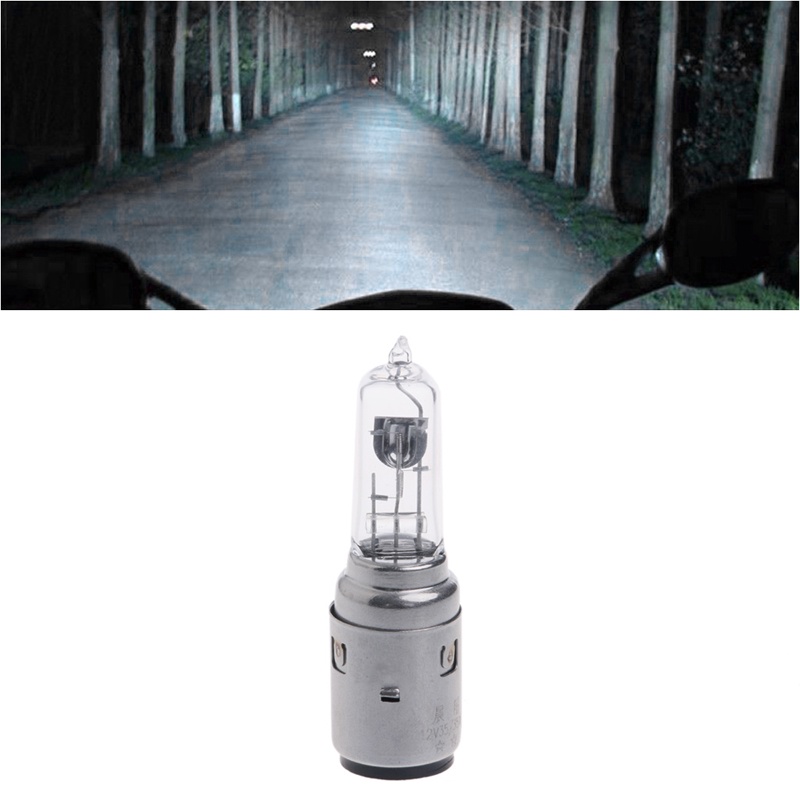 Bóng Đèn LED Phá Sương Mù DC 12V 35W BA20D Chuyên Dụng Cho Xe Mô Tô