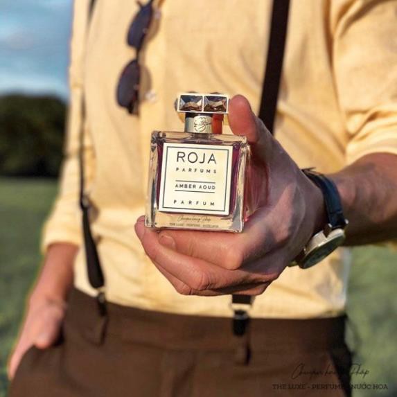 ✧ Mẫu thử nước hoa Roja Amber Aoud 10/5ml𝒦𝒟.𝒮𝓉ℴ𝓇ℯ️ | Thế Giới Skin Care