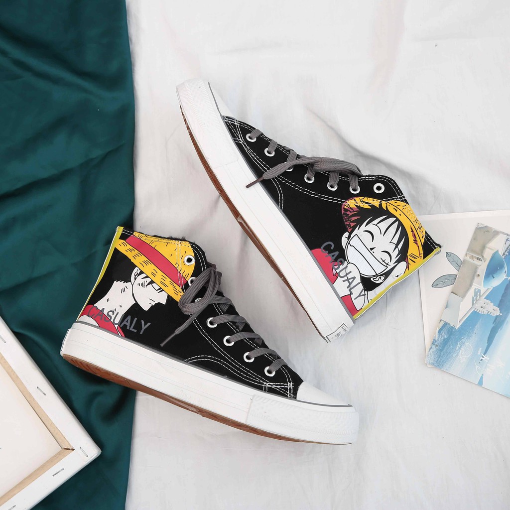 One Piece Plus Velvet Canvas Giữ Ấm Giải Trí giày nam | BigBuy360 - bigbuy360.vn