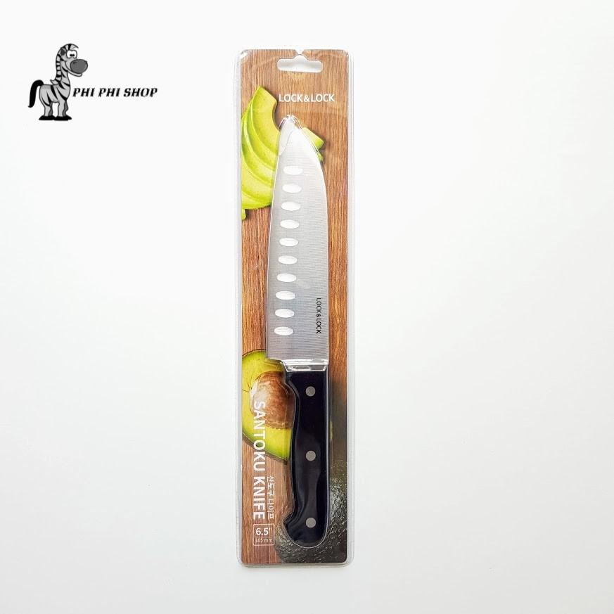 Dao làm bếp Lock&Lock Santoku 6.5inch CKK921 Chặt xương CKK920