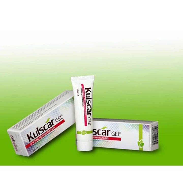 Kulscar Gel - Hỗ Trợ Điều Trị Vết Thương Hở & Hạn Chế Hình Thành Sẹo