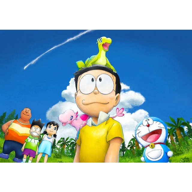 Phụ kiện sưu tầm Doraemon: Nobita và những người bạn khủng long mới