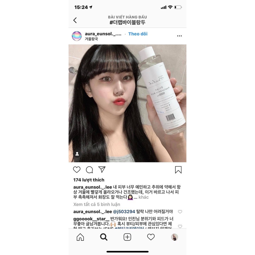 TONER  THE  LAB  BLANCDOUX💝FREESHIP💝