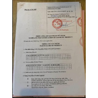 Kem đêm Chamomileskill Mẫu Mới
