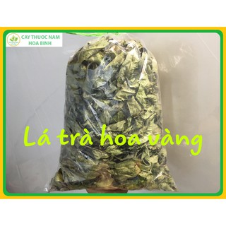 100g lá trà hoa vàng khô chuẩn (nữ hoàng trà)