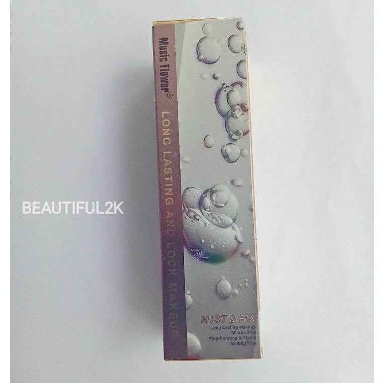 Xịt khoá make up Music flower giữ ẩm và bảo vệ lớp trang điểm bền lâu | BigBuy360 - bigbuy360.vn