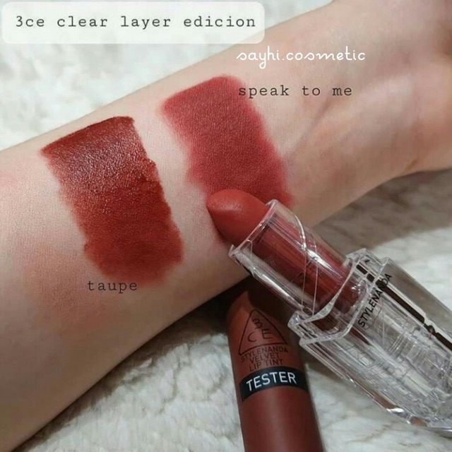 SON THỎI 3CE 💄💄[CHÍNH HÃNG] bắt trend sớm đã đặt gạch chờ chị em ting ting | BigBuy360 - bigbuy360.vn