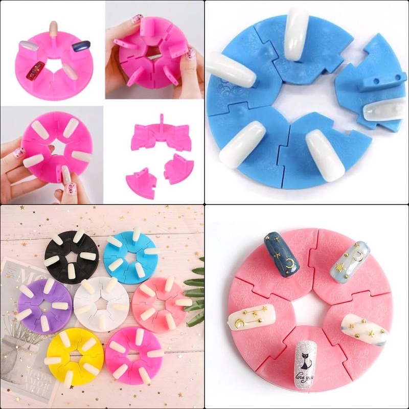 Đế Tròn Tập Sơn Vẽ Móng chuyên dụng giá rẻ