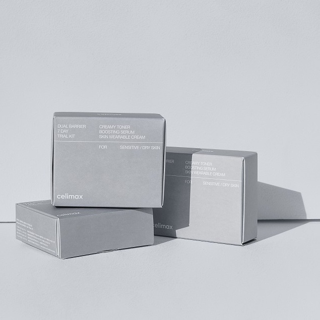 Bộ mỹ phẩm dưỡng da Celimax Dual Barrier 7 ngày chuyên nghiệp hiệu quả cao | BigBuy360 - bigbuy360.vn