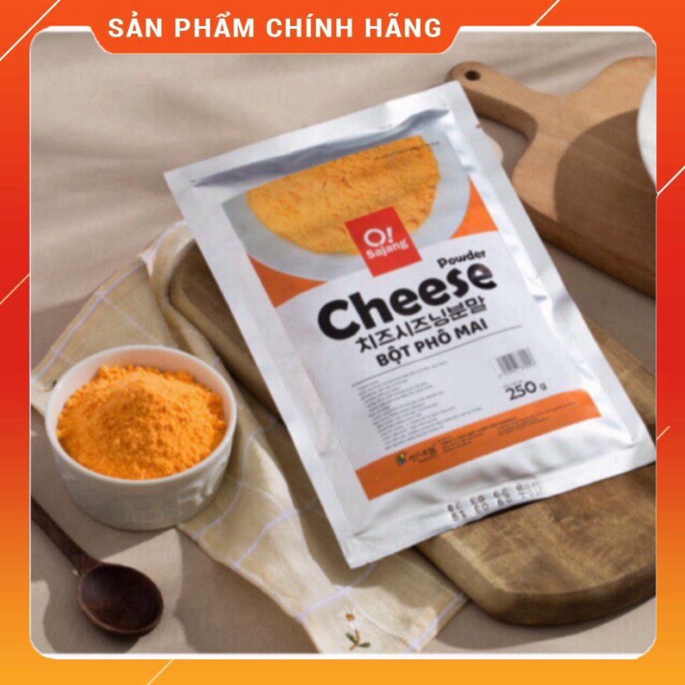 Bột Phô Mai Hàn Quốc 250g nuongfood