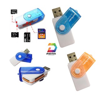 Đầu Đọc Thẻ Nhớ MICRO.SD Đa Cổng Cao Cấp