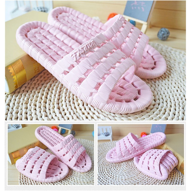 Dép lỗ đi trong nhà, nhà tắm, văn phòng DX09 xuất Hàn siêu êm thoáng khí chống trượt | BigBuy360 - bigbuy360.vn